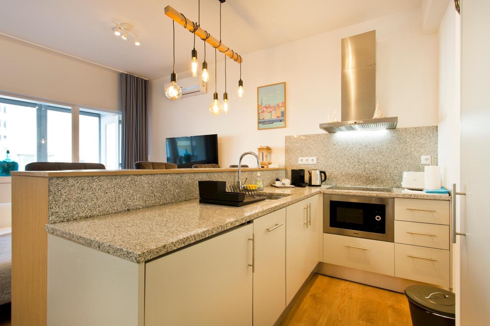 Casa Roberto - Studio Apartment, Lift, Ac, Car Parking - Extra Porto Zewnętrze zdjęcie