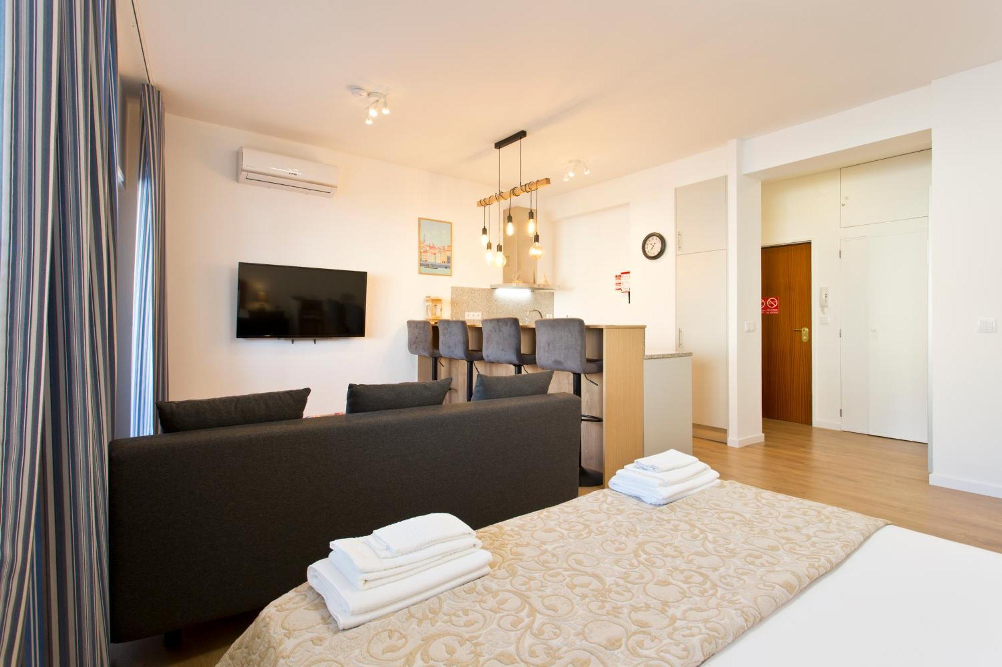 Casa Roberto - Studio Apartment, Lift, Ac, Car Parking - Extra Porto Zewnętrze zdjęcie