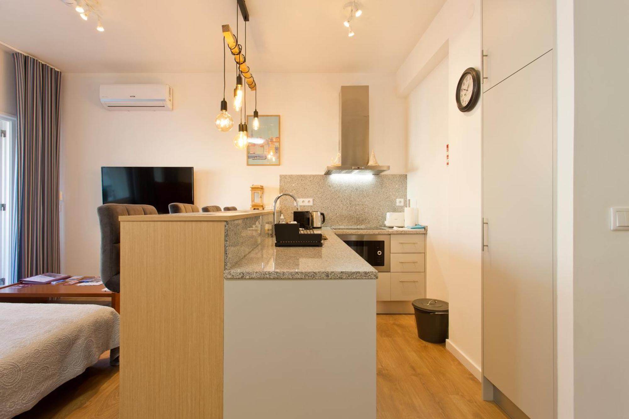Casa Roberto - Studio Apartment, Lift, Ac, Car Parking - Extra Porto Zewnętrze zdjęcie