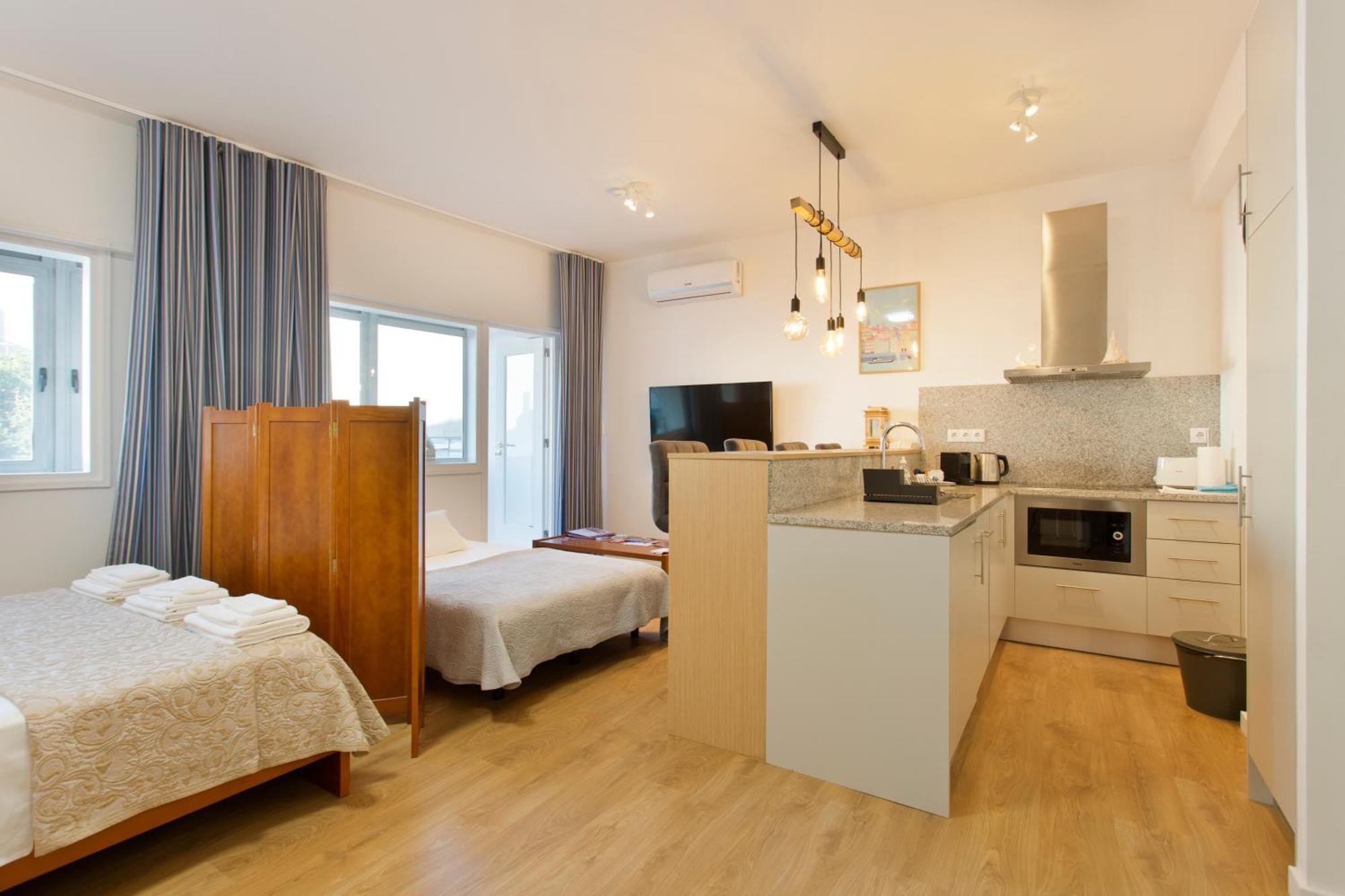 Casa Roberto - Studio Apartment, Lift, Ac, Car Parking - Extra Porto Zewnętrze zdjęcie